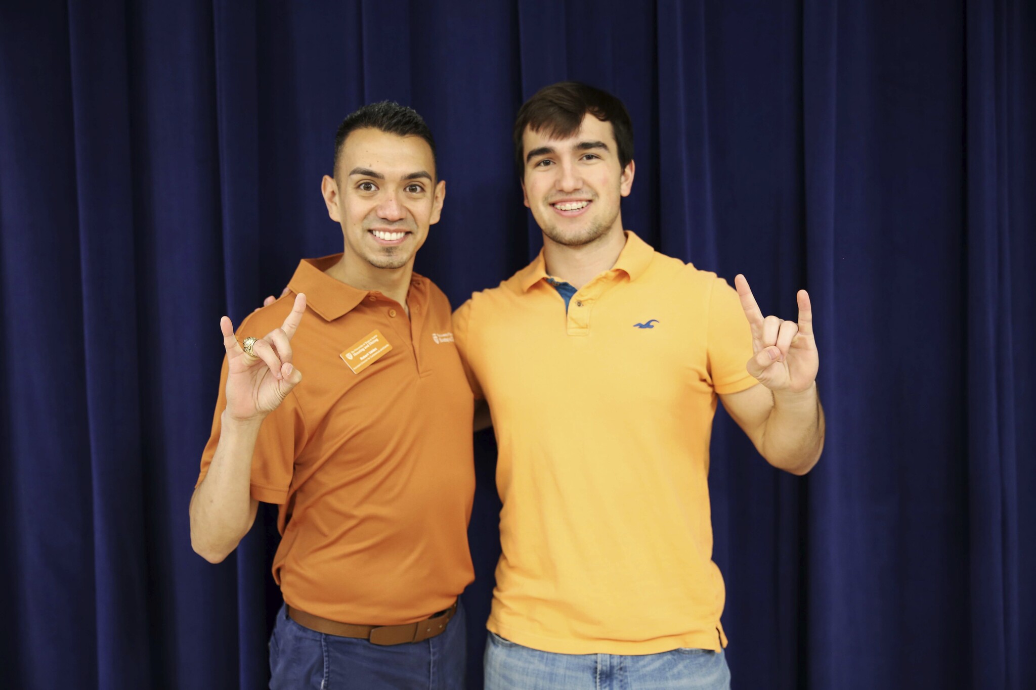 UT Staff mentor and student mentee