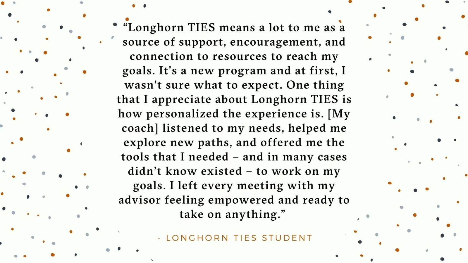 TIES Student Testimonial 2