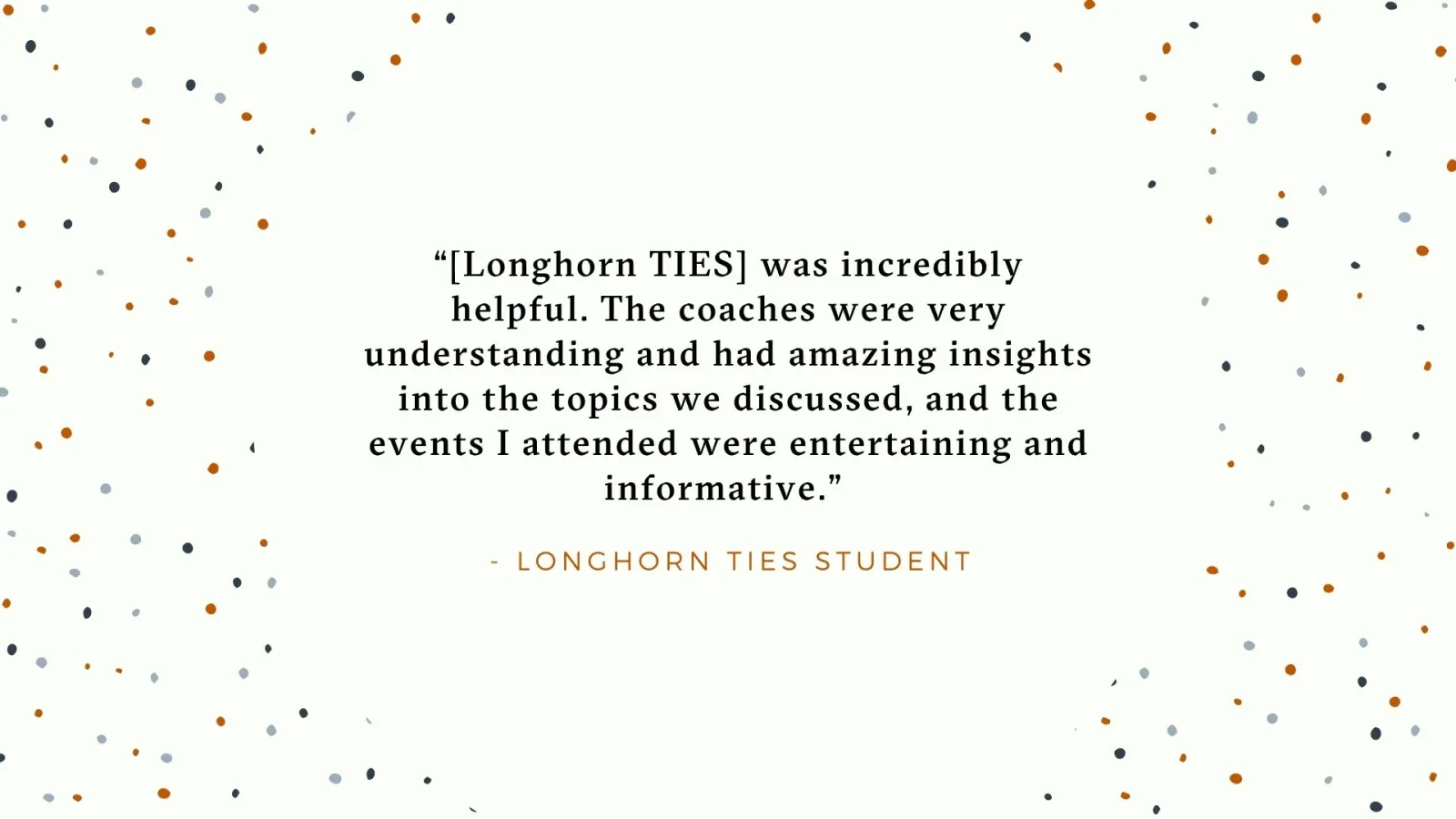 TIES Student Testimonial 3