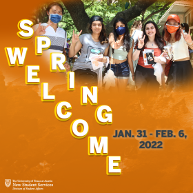 Spring Welcome Advertisement 