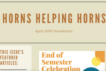 Horns Helping Horns newsletter