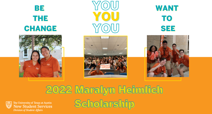 2022 Maralyn Heimlich Scholarship Poster